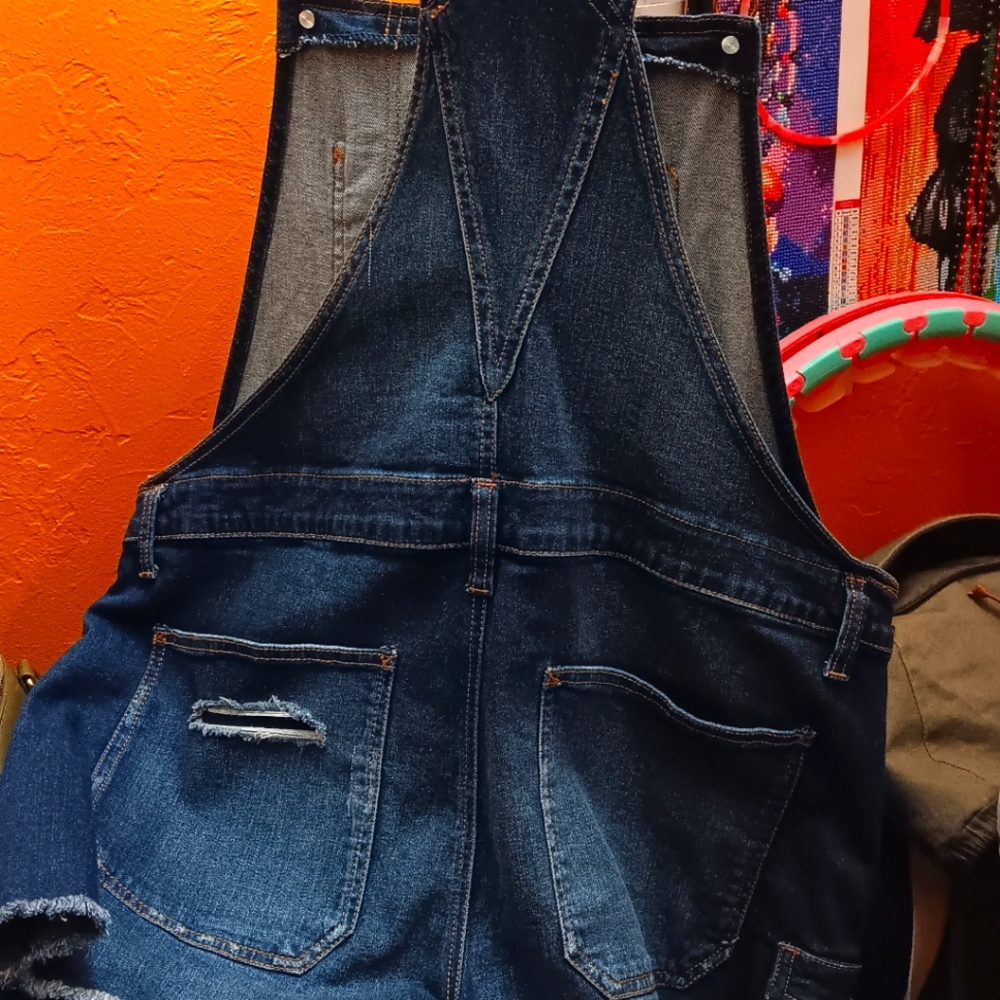 NWT NOBO women's shorts overalls